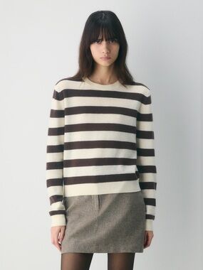 Aritzia Bare Cashmere Bloor Sweater